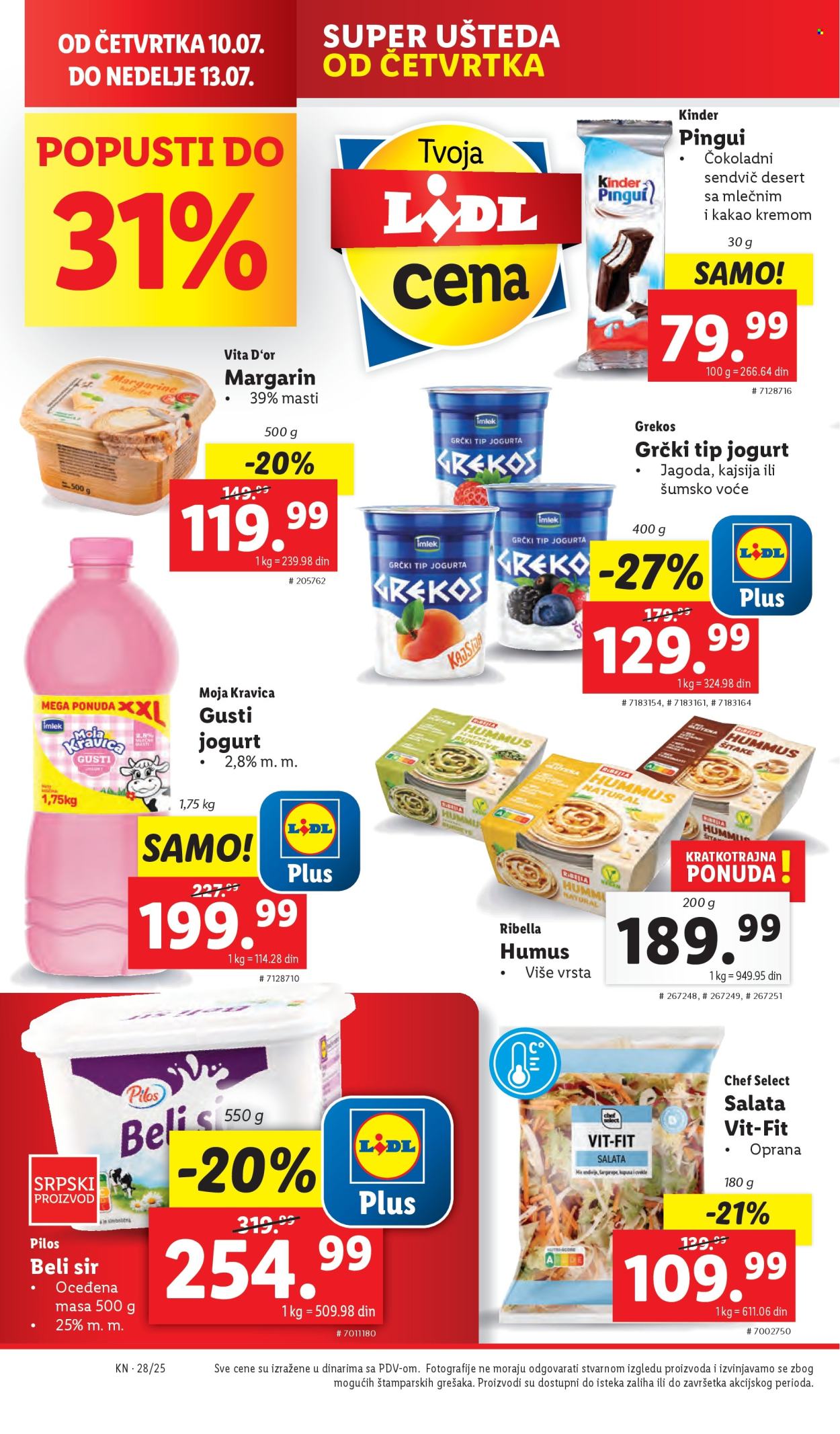 Lidl katalog - 10.07.2025 - 16.07.2025. Stranica 22