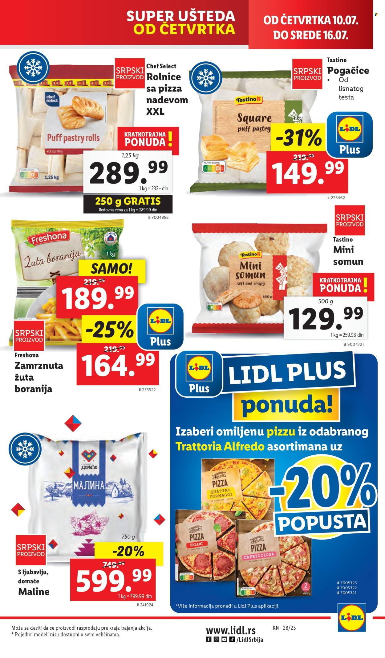 Lidl katalog - 10.07.2025 - 16.07.2025. Stranica 23