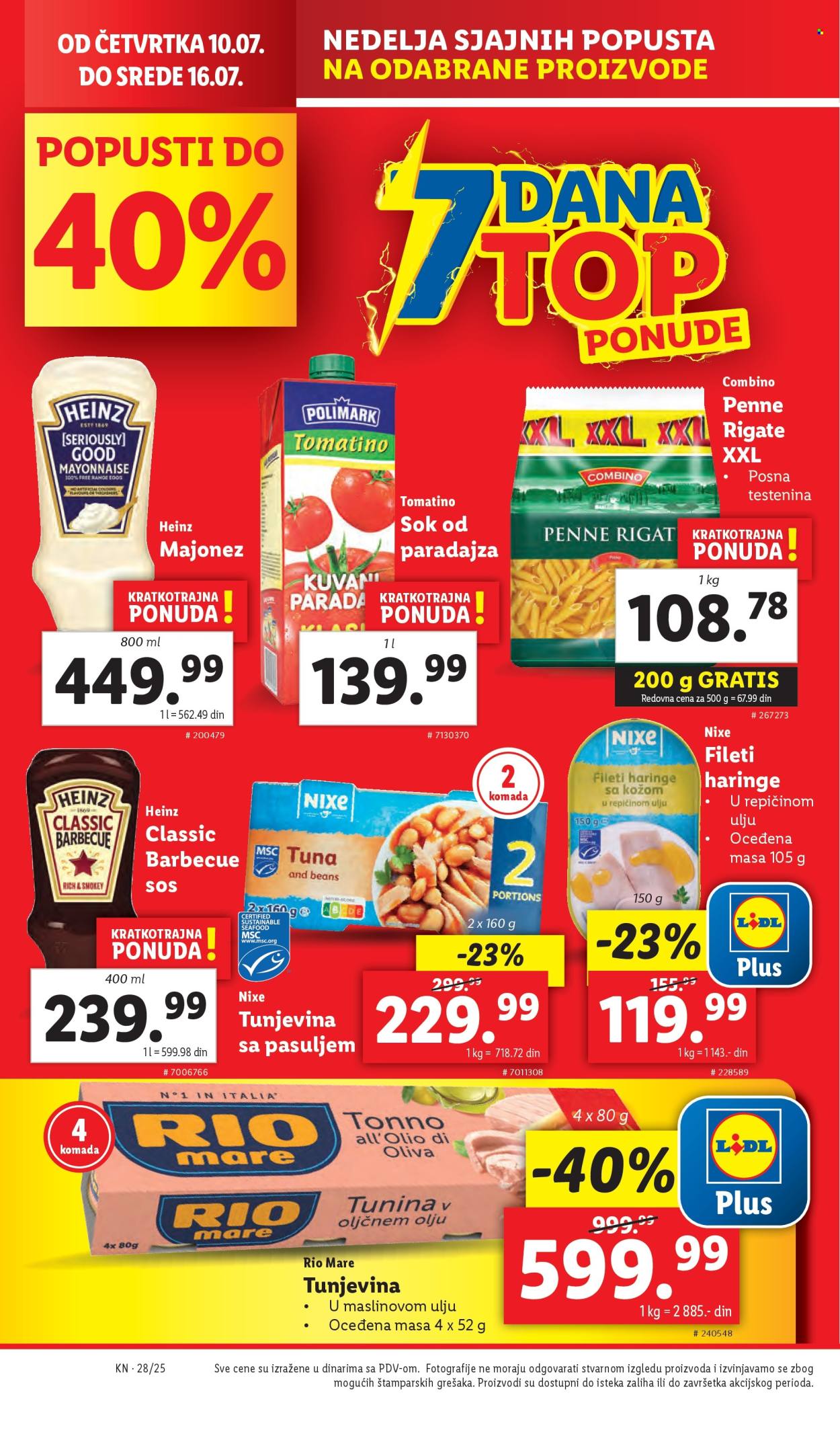 Lidl katalog - 10.07.2025 - 16.07.2025. Stranica 24