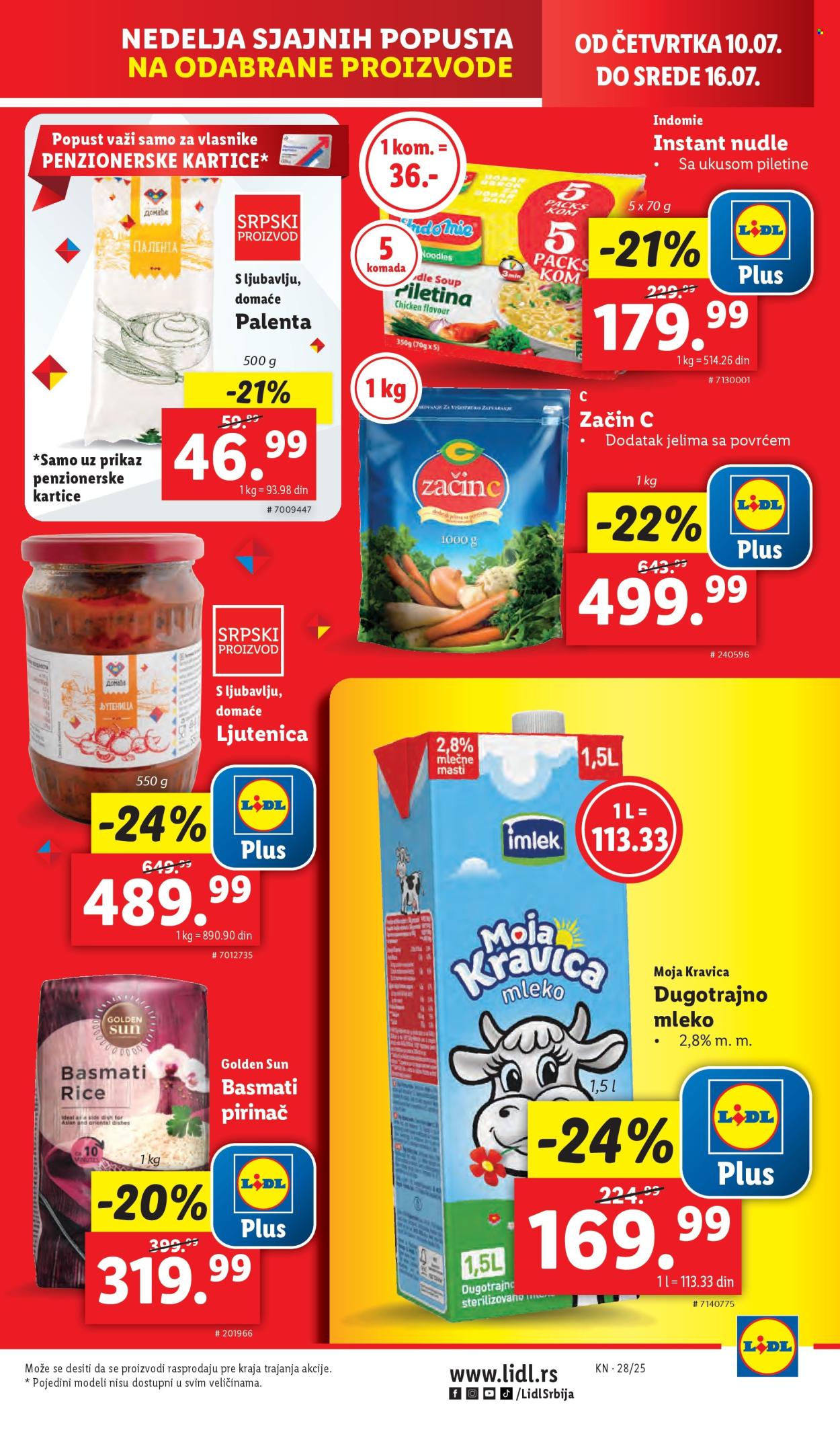 Lidl katalog - 10.07.2025 - 16.07.2025. Stranica 25