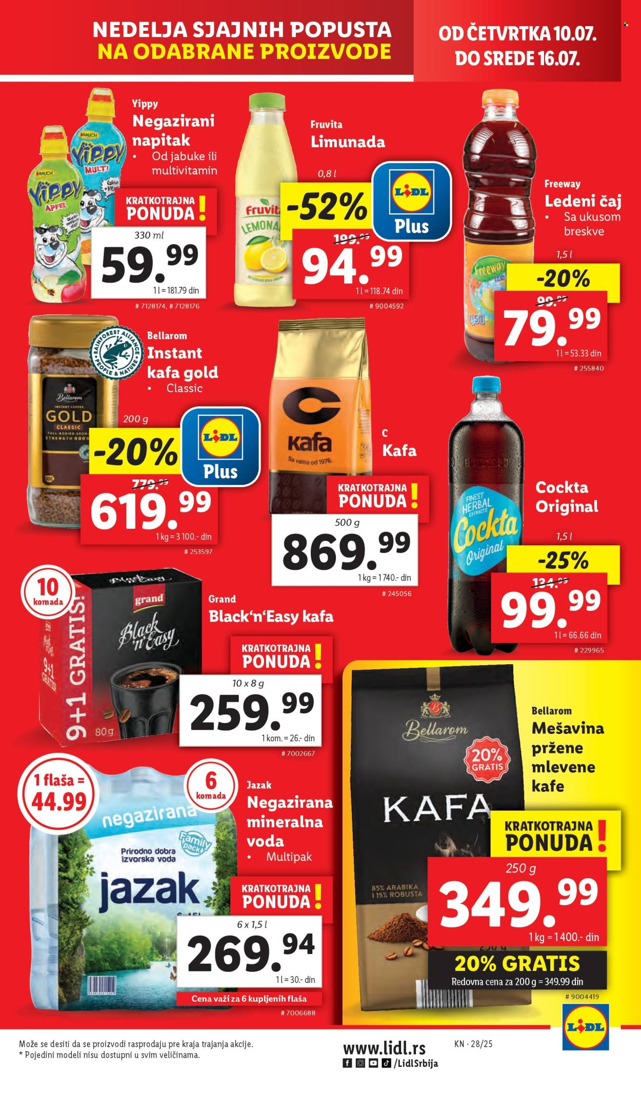Lidl katalog - 10.07.2025 - 16.07.2025. Stranica 27