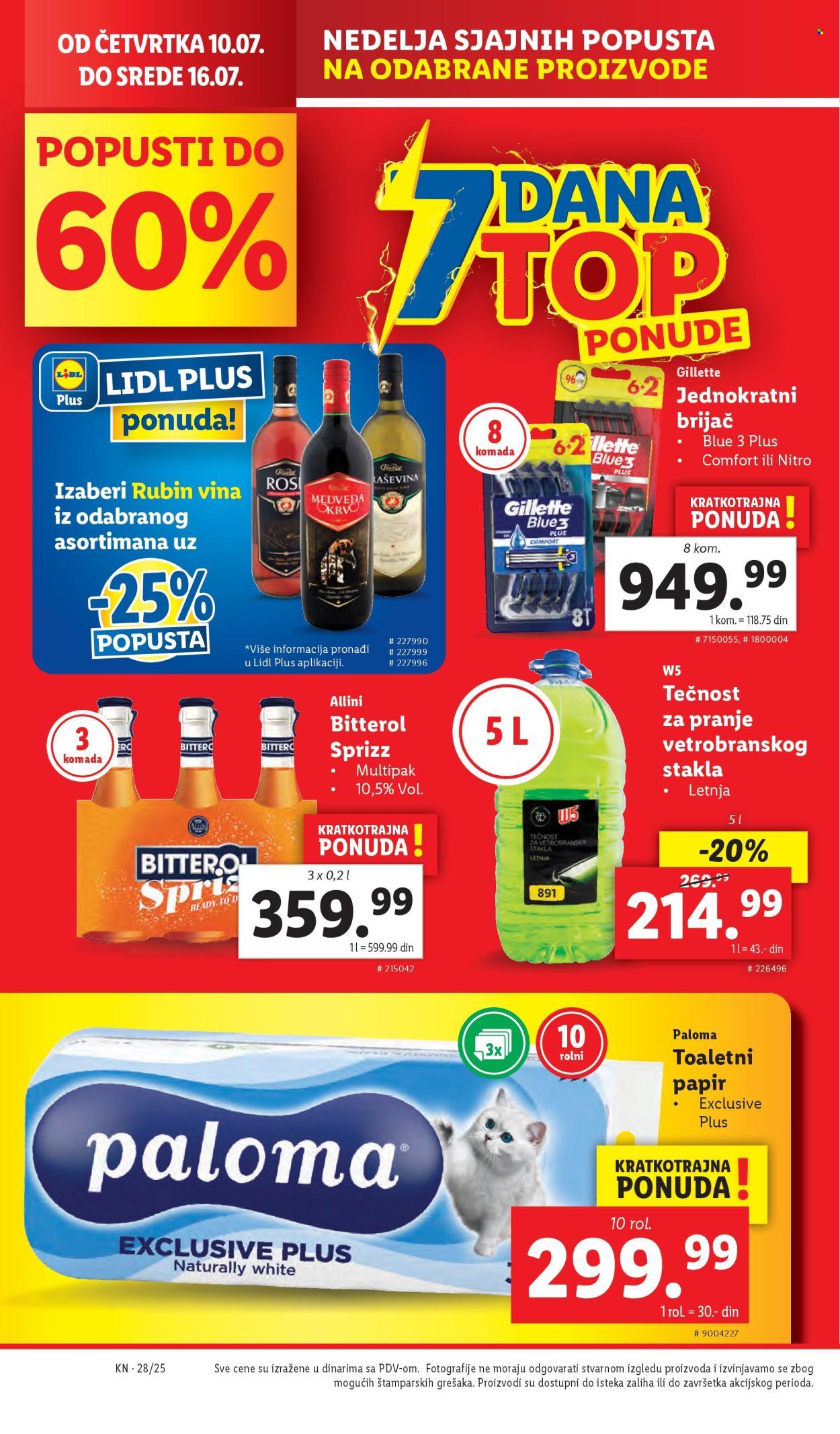 Lidl katalog - 10.07.2025 - 16.07.2025. Stranica 28