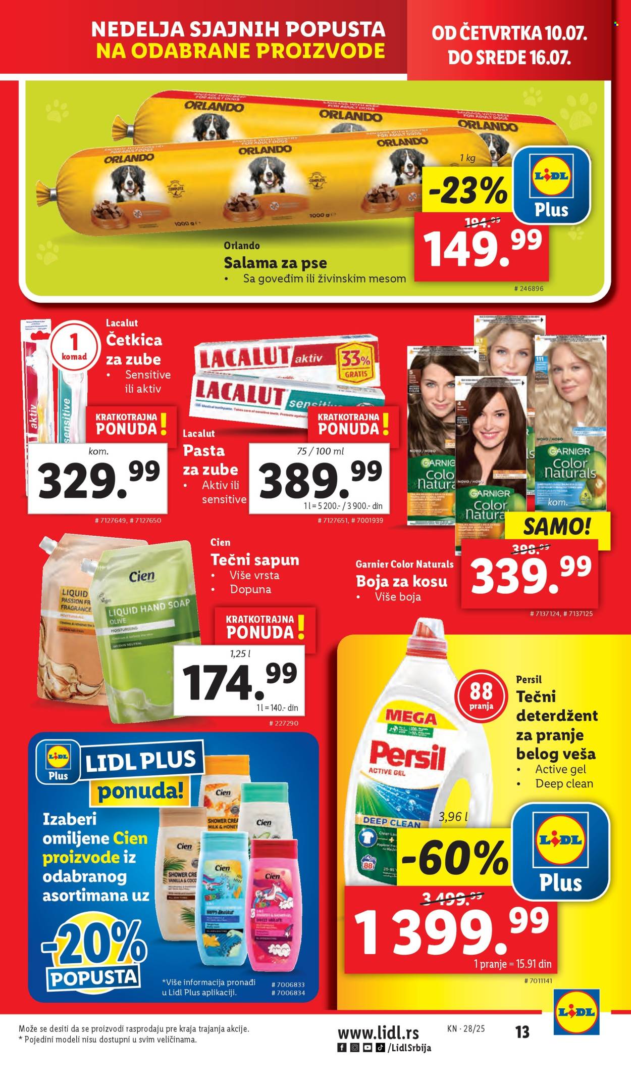 Lidl katalog - 10.07.2025 - 16.07.2025. Stranica 29