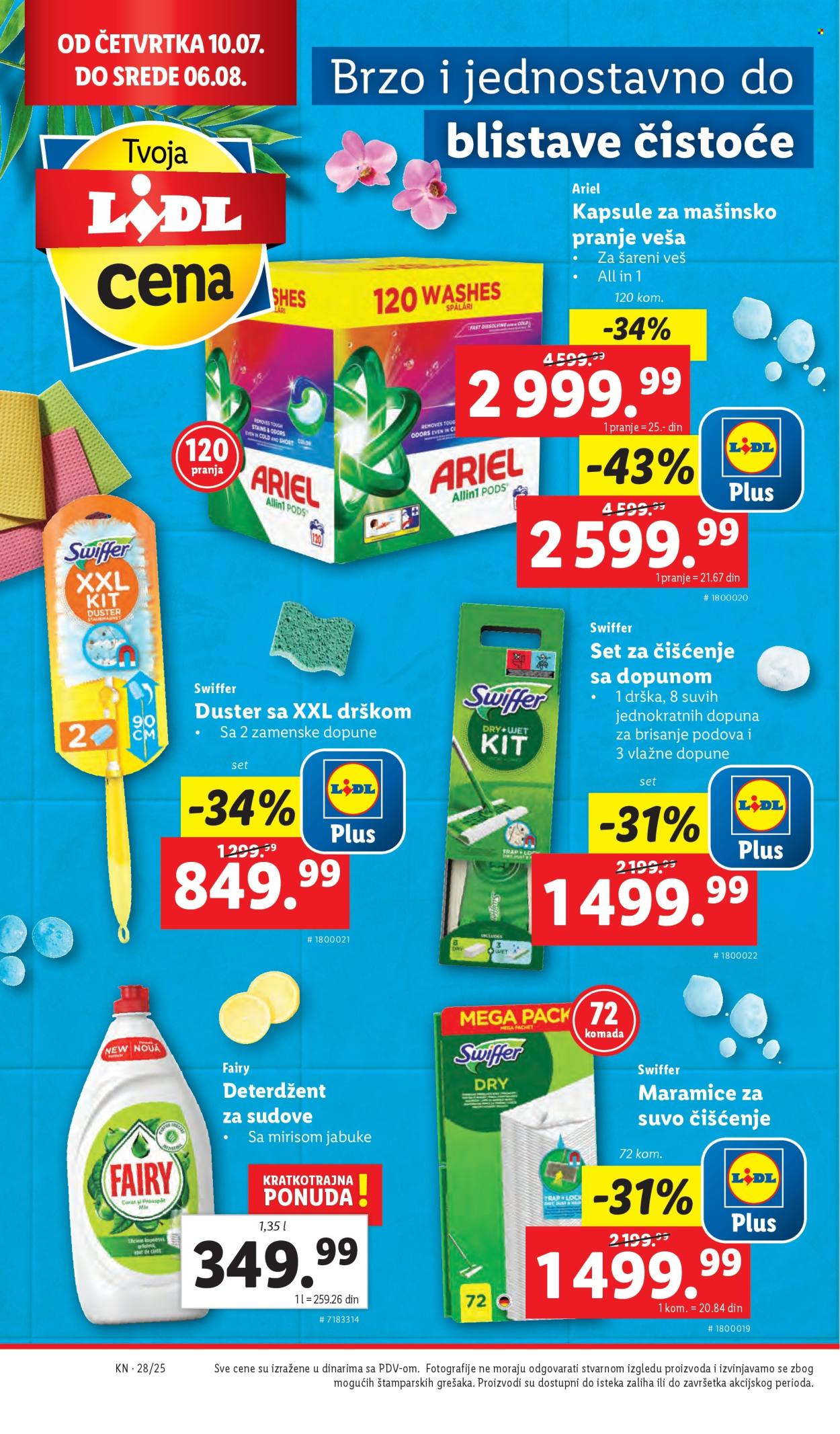 Lidl katalog - 10.07.2025 - 16.07.2025. Stranica 30