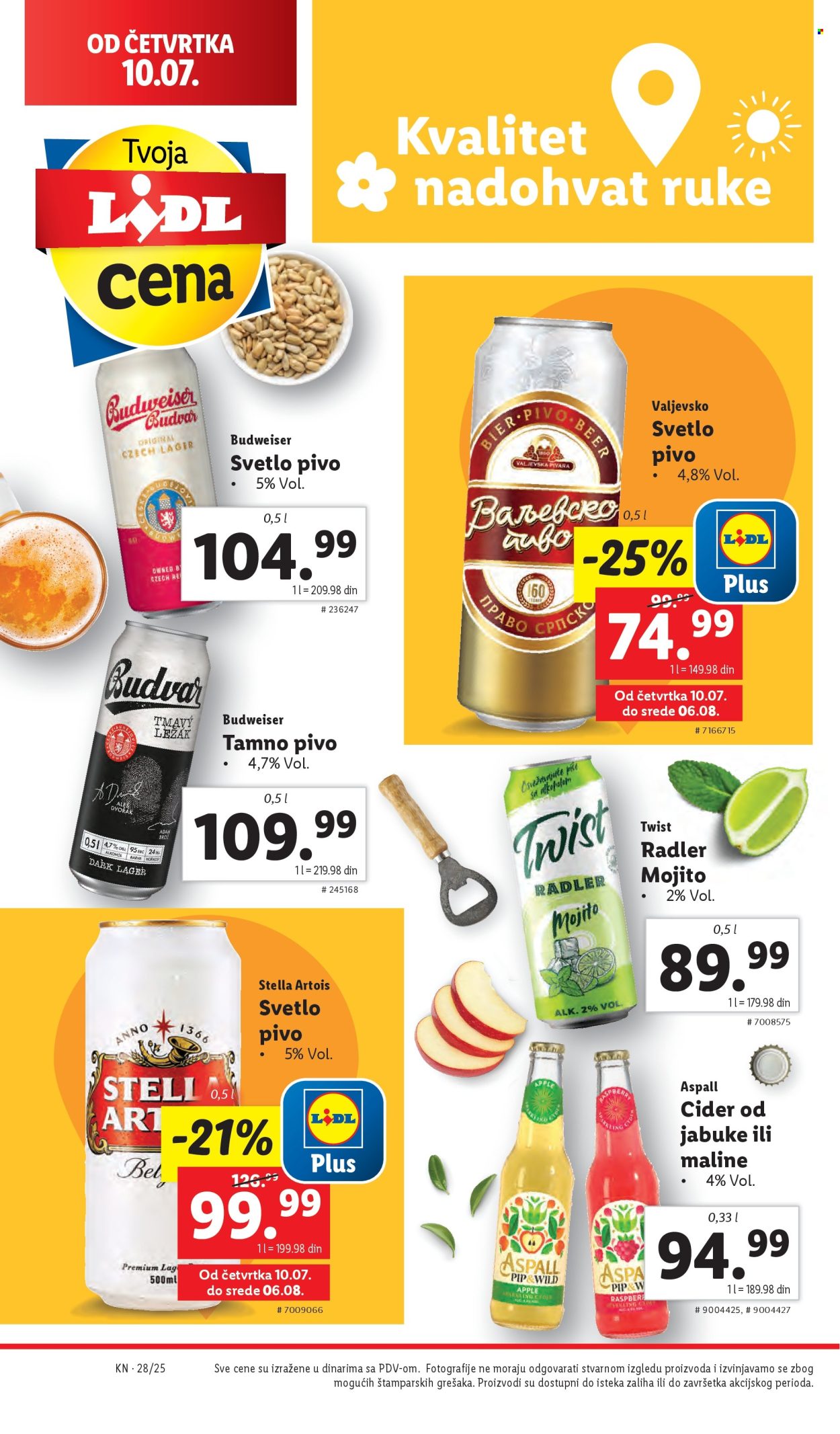Lidl katalog - 10.07.2025 - 16.07.2025. Stranica 34