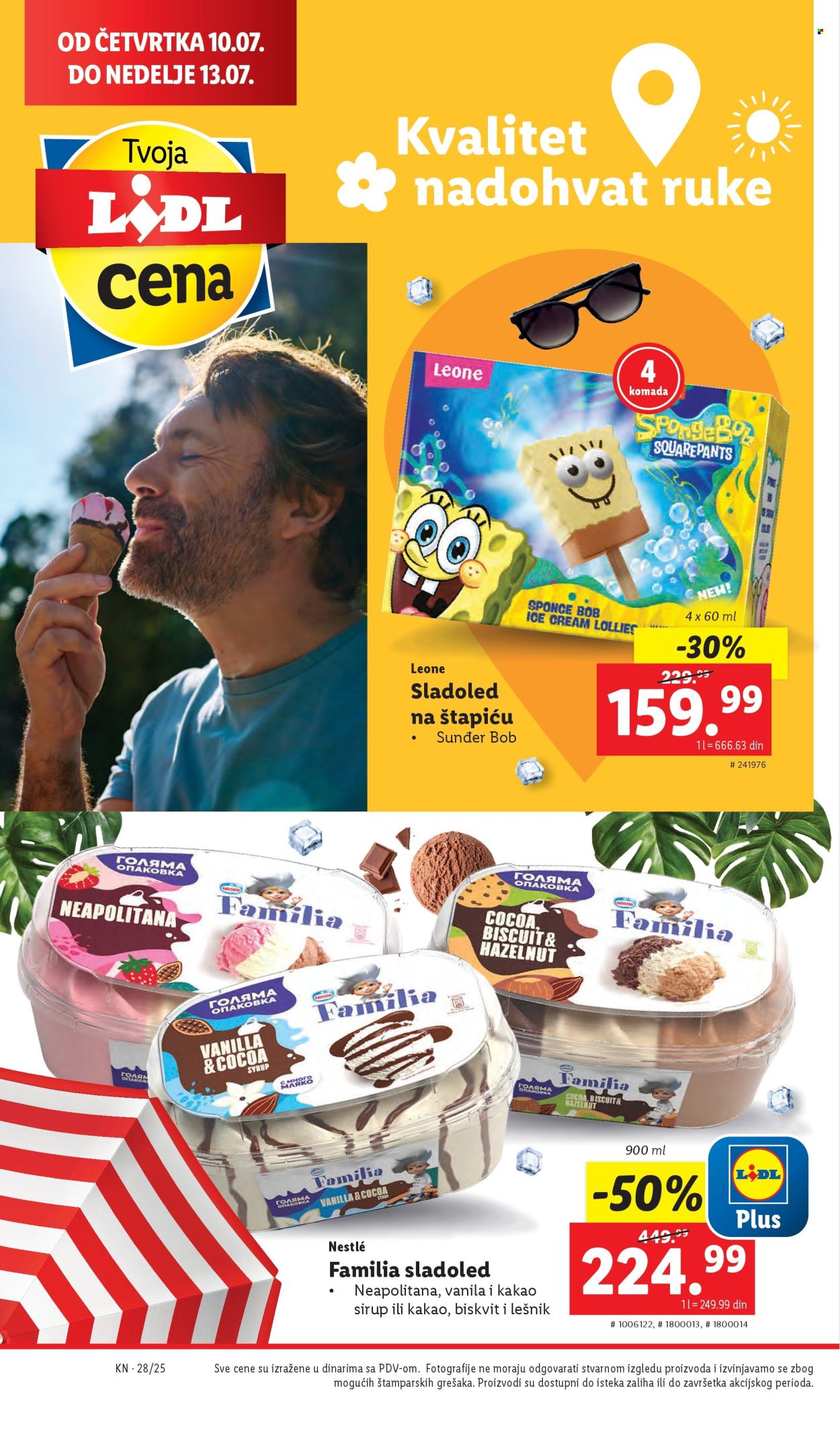 Lidl katalog - 10.07.2025 - 16.07.2025. Stranica 36