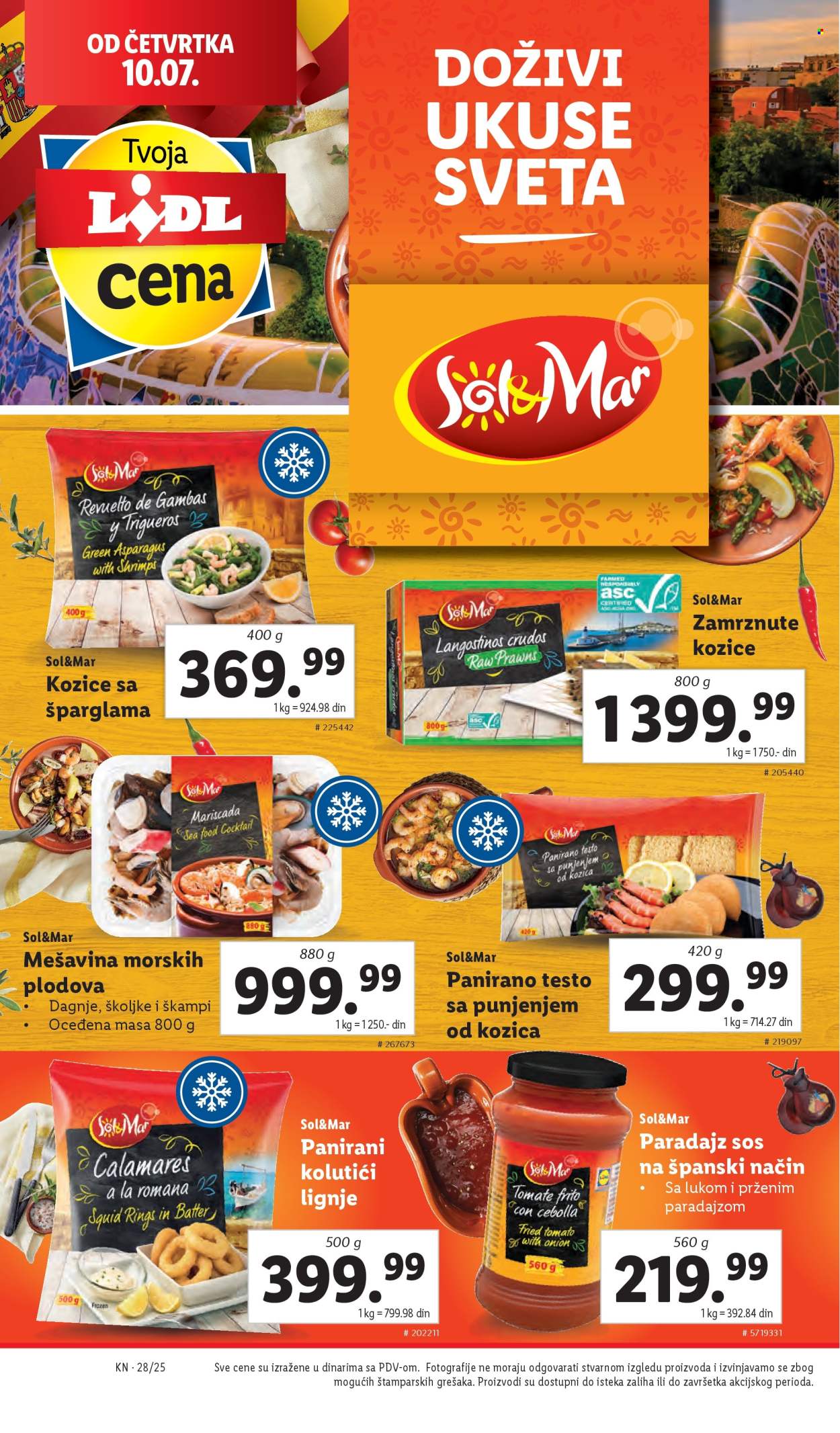 Lidl katalog - 10.07.2025 - 16.07.2025. Stranica 38