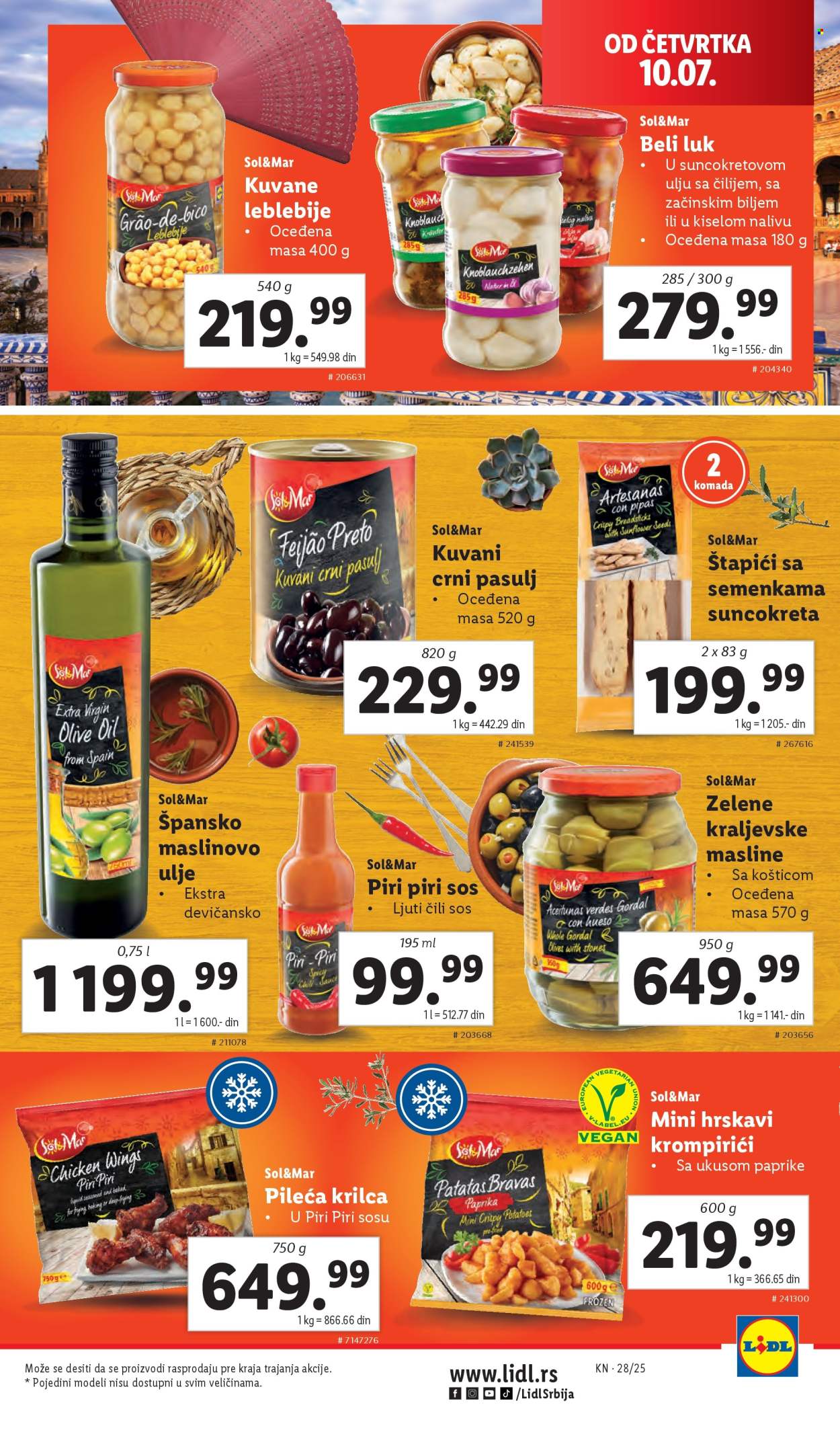 Lidl katalog - 10.07.2025 - 16.07.2025. Stranica 39