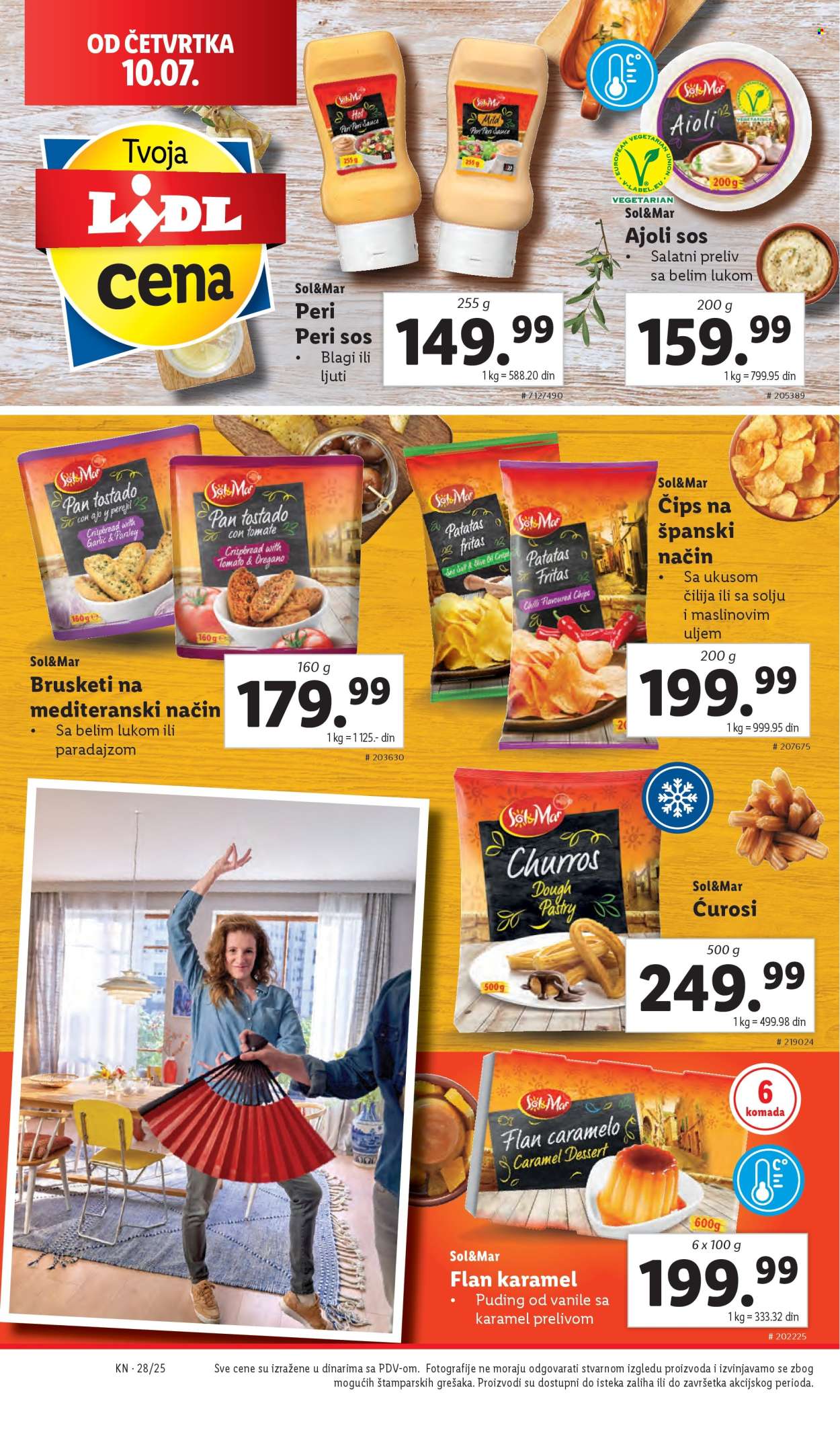 Lidl katalog - 10.07.2025 - 16.07.2025. Stranica 40
