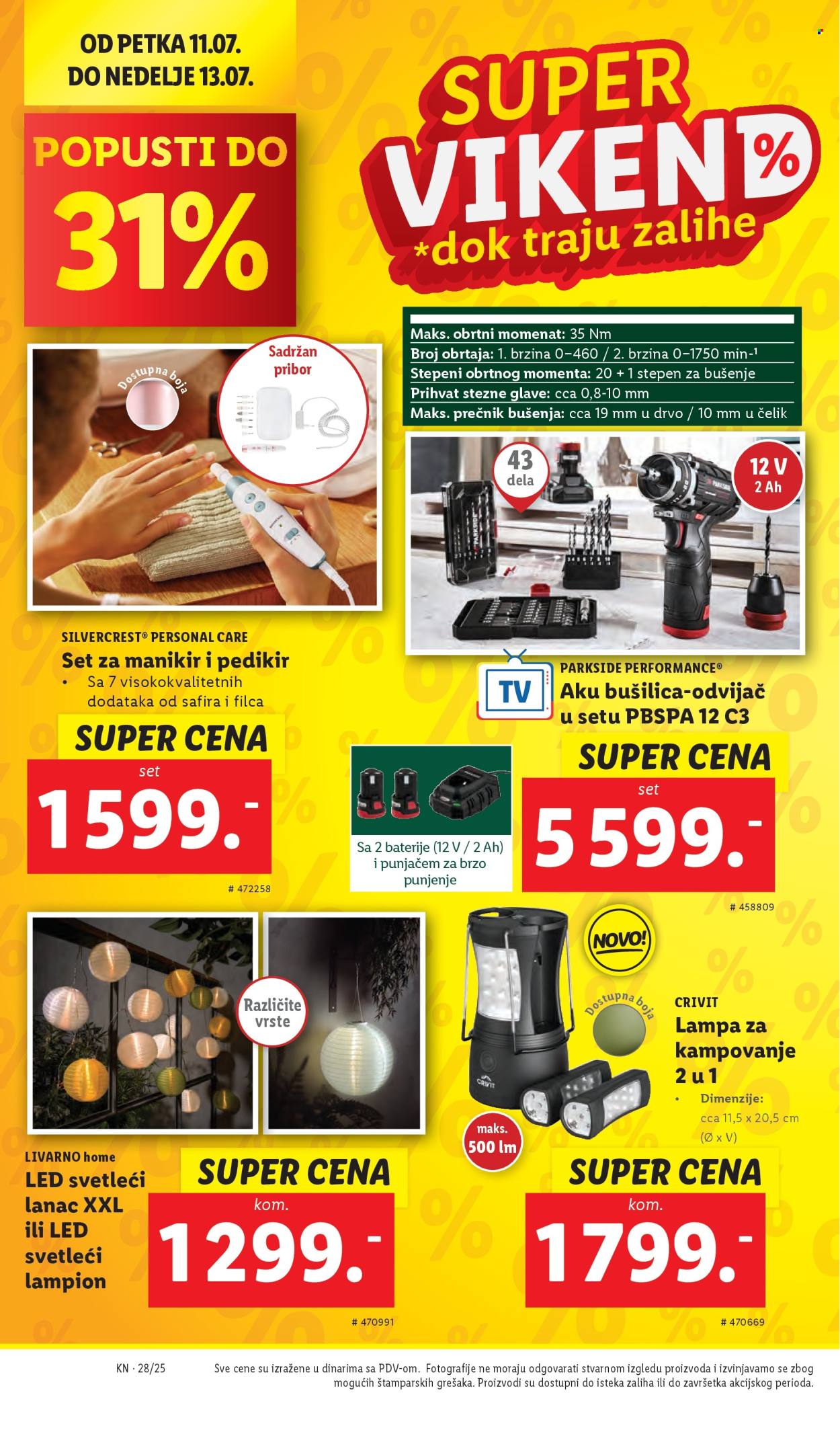 Lidl katalog - 10.07.2025 - 16.07.2025. Stranica 44