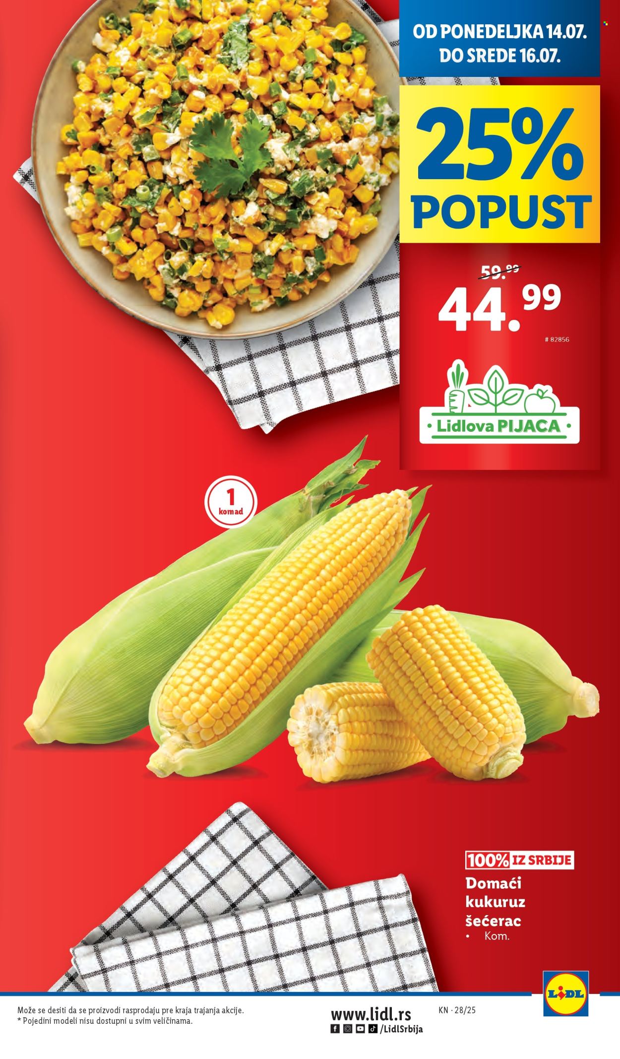 Lidl katalog - 10.07.2025 - 16.07.2025. Stranica 47