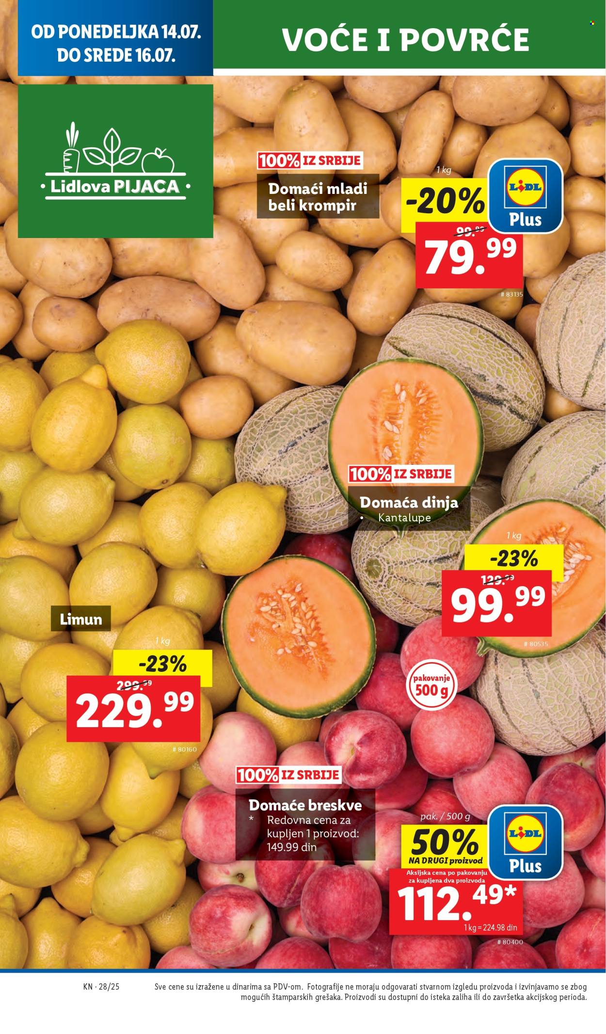 Lidl katalog - 10.07.2025 - 16.07.2025. Stranica 50