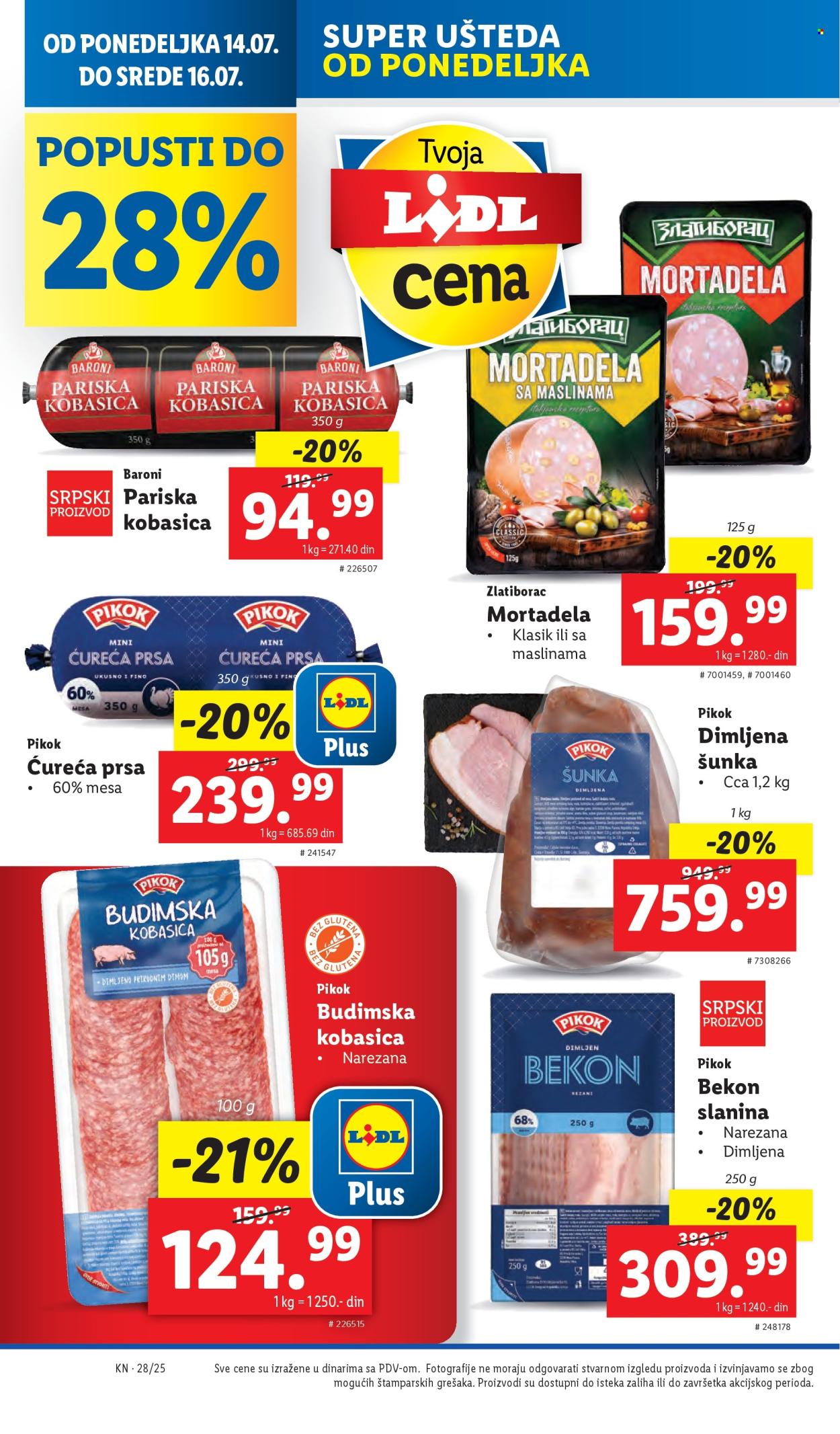 Lidl katalog - 10.07.2025 - 16.07.2025. Stranica 52