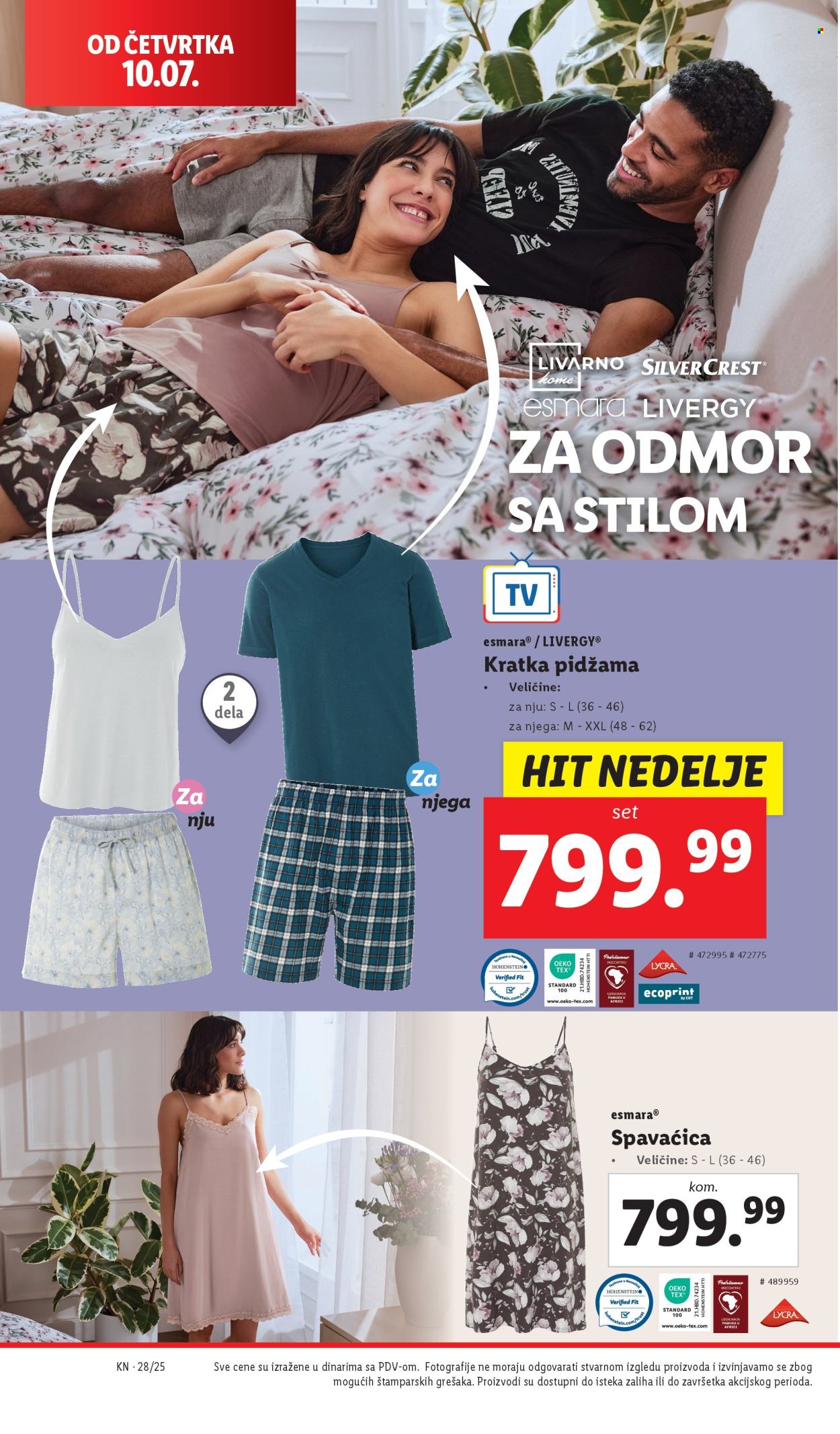 Lidl katalog - 10.07.2025 - 16.07.2025. Stranica 2