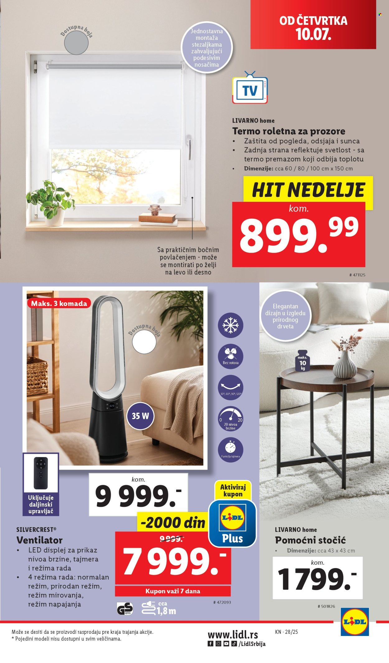 Lidl katalog - 10.07.2025 - 16.07.2025. Stranica 3