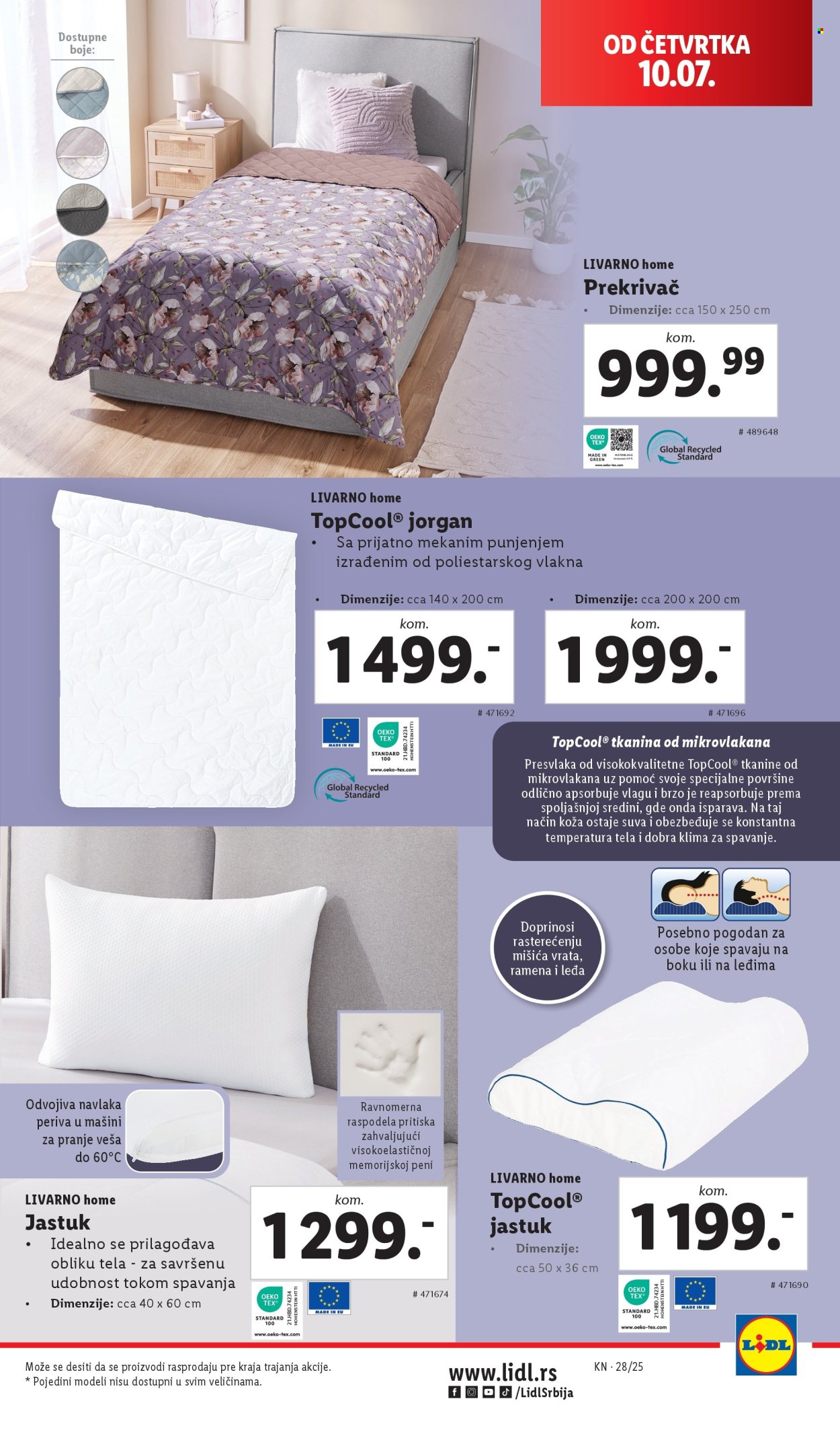 Lidl katalog - 10.07.2025 - 16.07.2025. Stranica 5