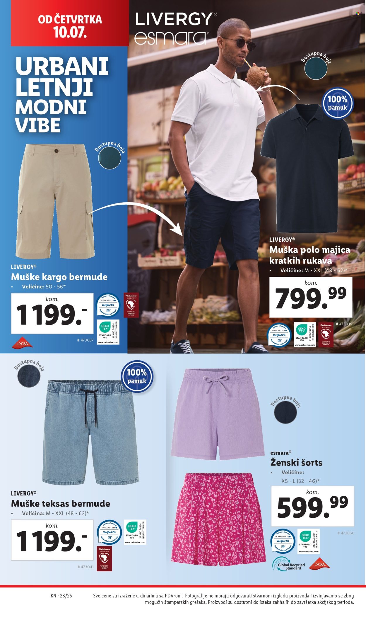 Lidl katalog - 10.07.2025 - 16.07.2025. Stranica 6