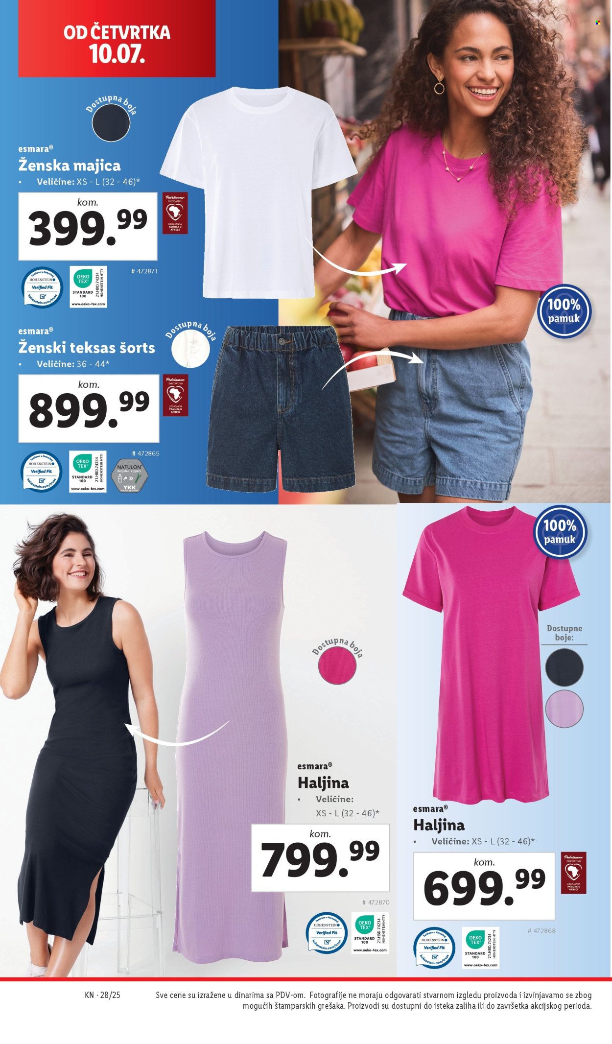 Lidl katalog - 10.07.2025 - 16.07.2025. Stranica 8
