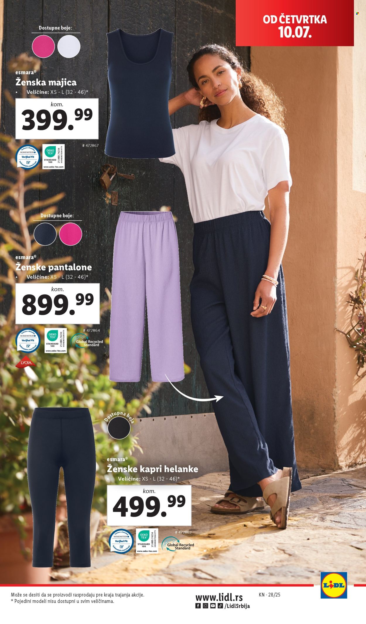 Lidl katalog - 10.07.2025 - 16.07.2025. Stranica 9