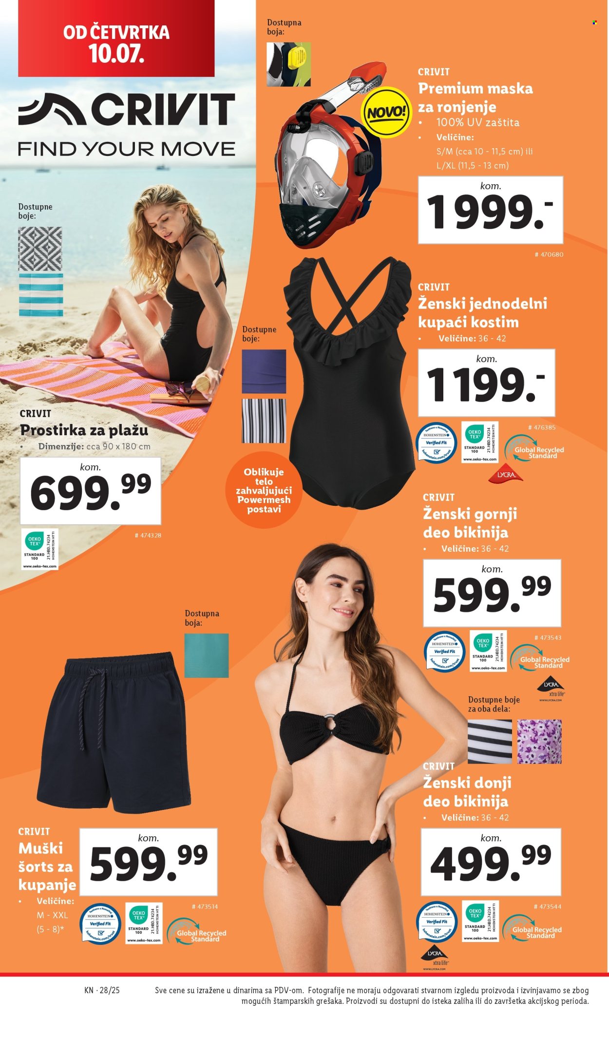 Lidl katalog - 10.07.2025 - 16.07.2025. Stranica 10