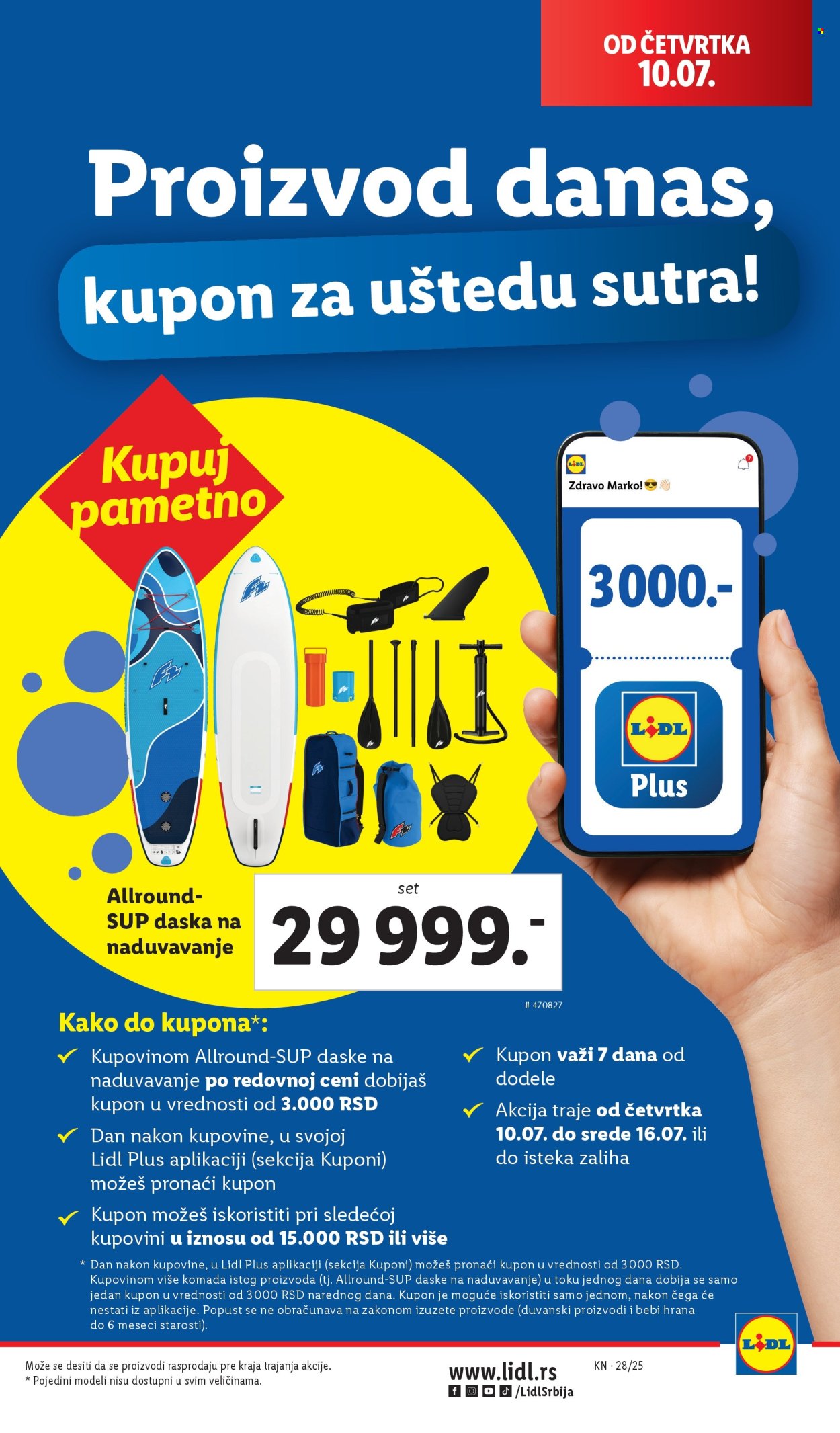 Lidl katalog - 10.07.2025 - 16.07.2025. Stranica 11