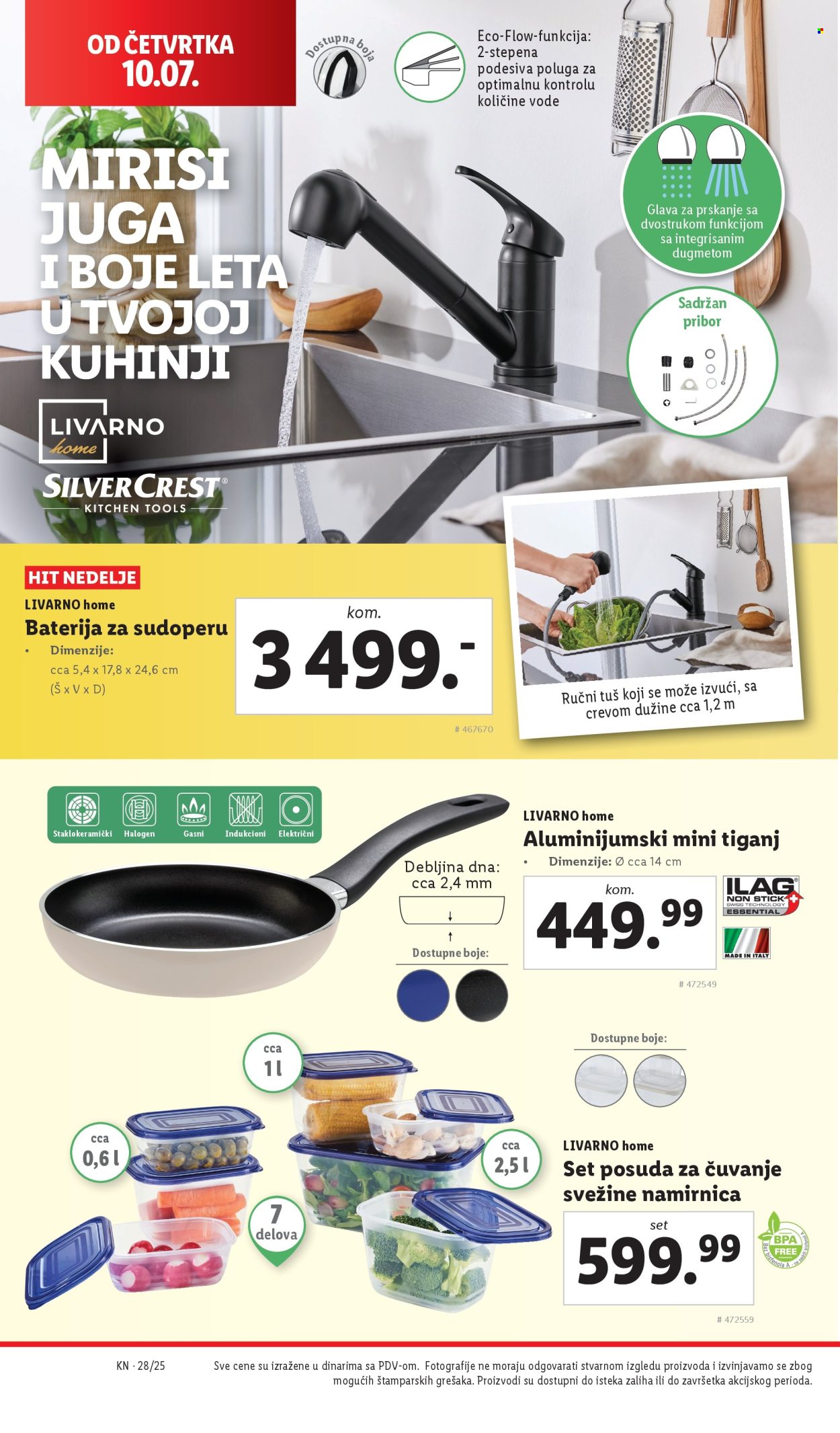 Lidl katalog - 10.07.2025 - 16.07.2025. Stranica 12