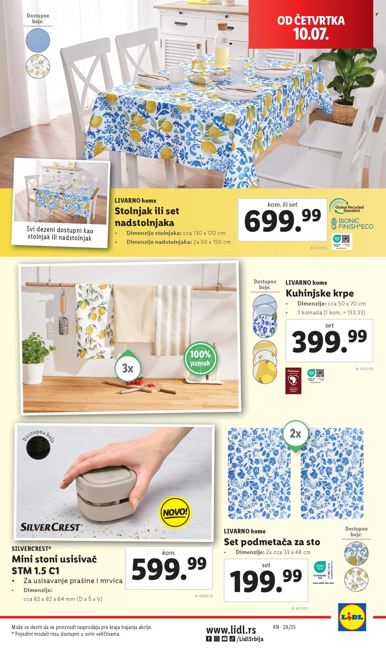 Lidl katalog - 10.07.2025 - 16.07.2025. Stranica 15