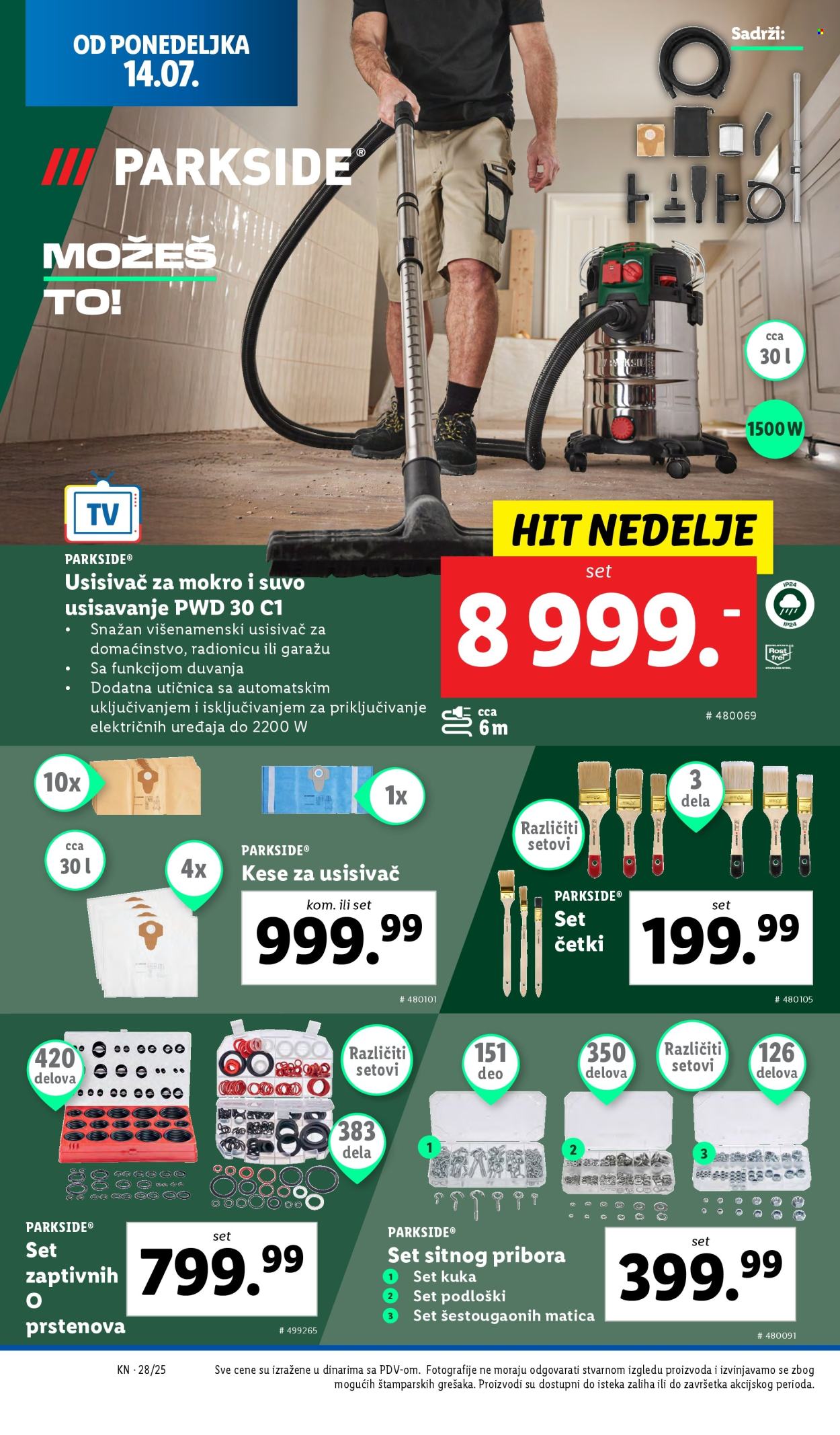 Lidl katalog - 10.07.2025 - 16.07.2025. Stranica 20