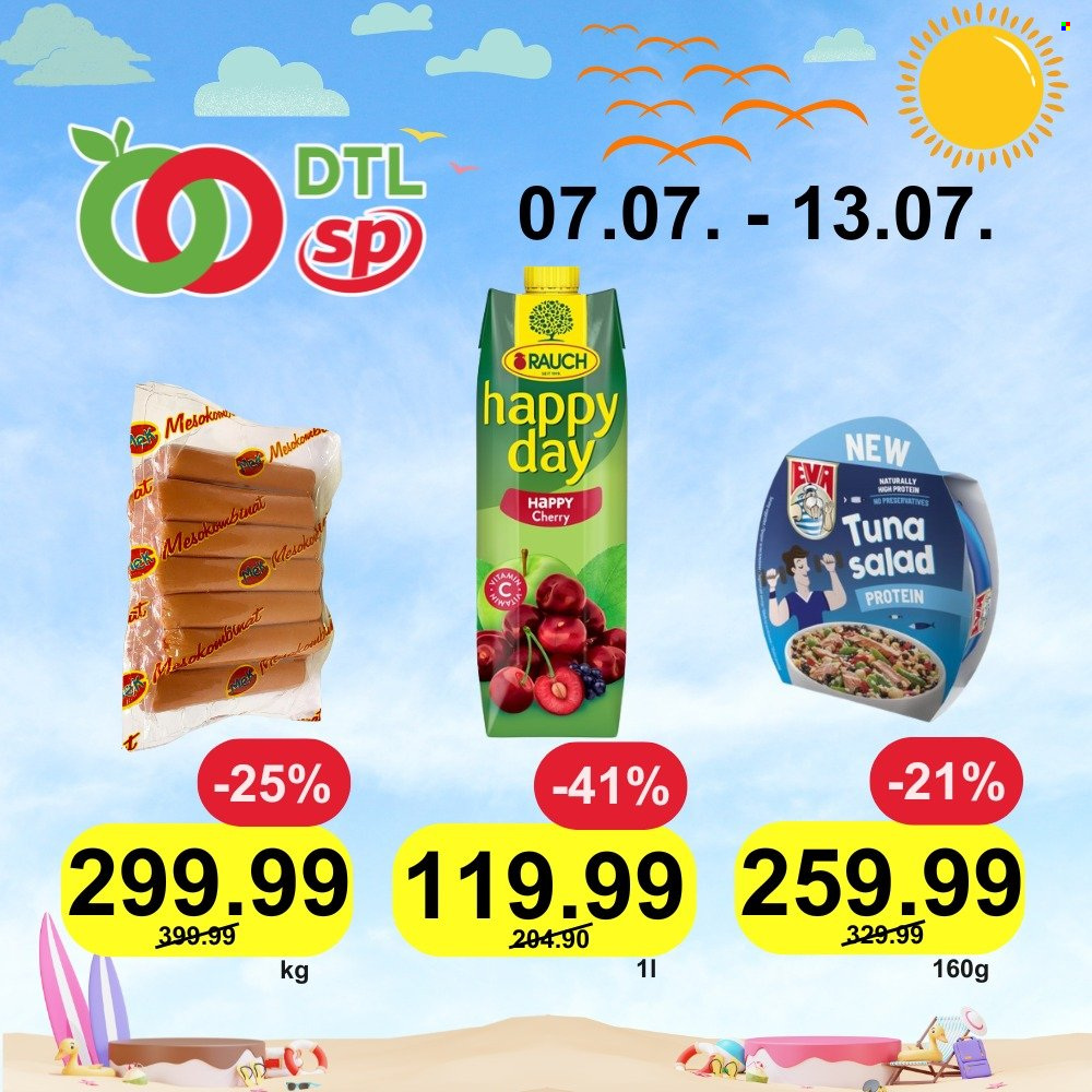 Senta Promet katalog - 07.07.2025 - 13.07.2025. Stranica 1