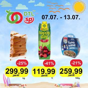 Senta Promet katalog - 07.07.2025 - 13.07.2025.