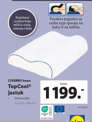 TopCool jastuk