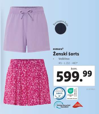 Ženski šorts