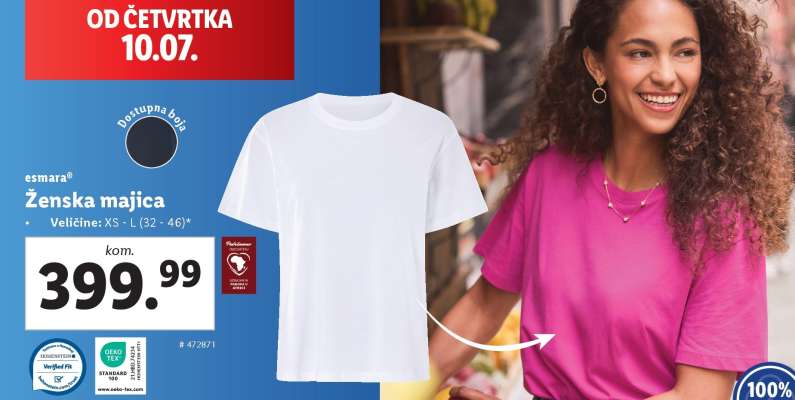 Ženska majica