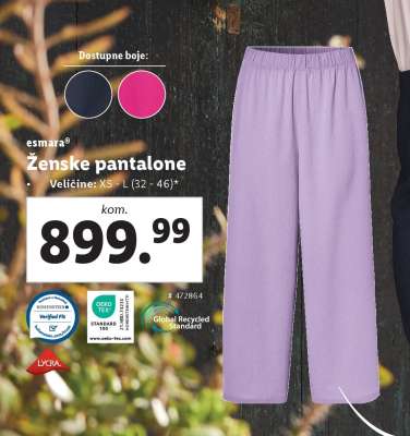 Ženske pantalone