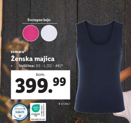 Ženska majica