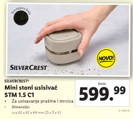 Mini stoni usisivač STM 1.5 C1