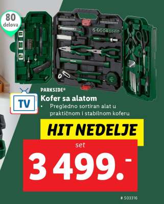Kofer sa alatom
