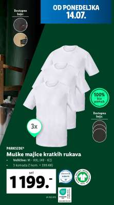 Muške majice kratkih rukava