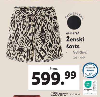 Ženski šorts