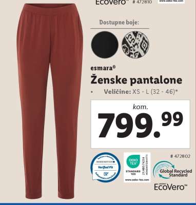 Ženske pantalone