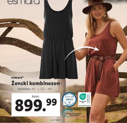 Ženski kombinezon