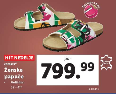 Ženske papuče