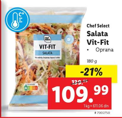 Chef Select Salata Vit-Fit