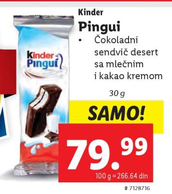 Kinder Pingui