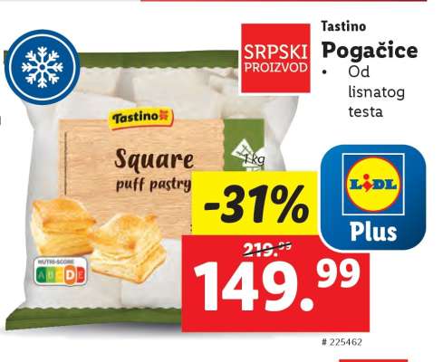 Tastino Pogačice