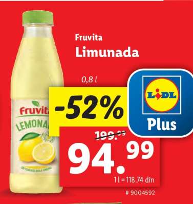 fruvita Limunada
