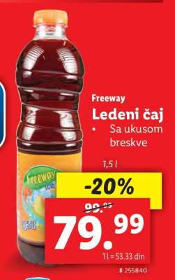 Freeway Ledeni čaj