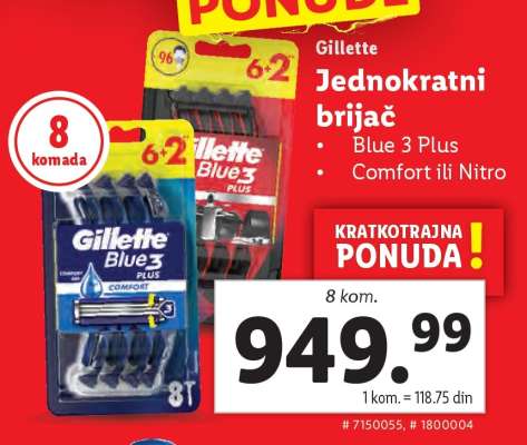 GILLETTE