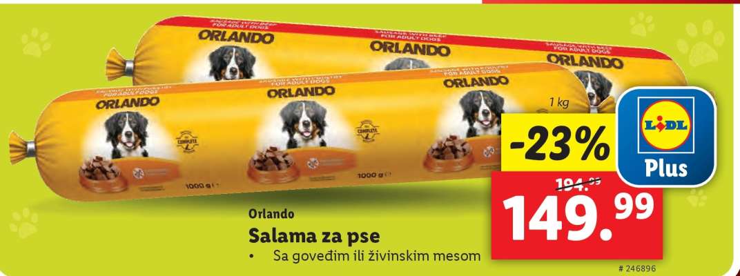 Orlando Salama za pse