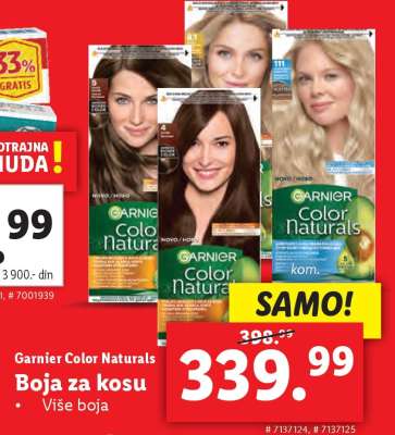 Garnier Color Naturals